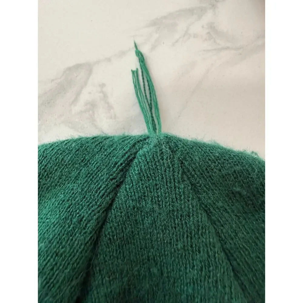 Minnesota Wild Adidas NHL Hockey Beanie Green Red Striped Cuffed Knit Hat Unisex